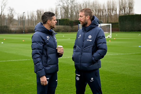 Chelsea Training Session