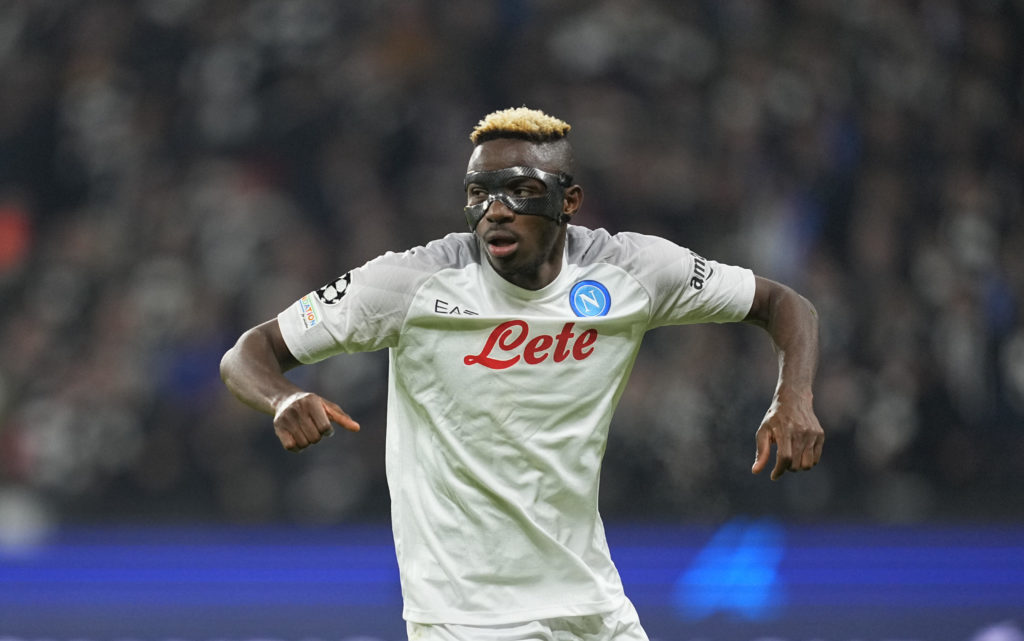 Eintracht Frankfurt v SSC Napoli: Round of 16 Leg One - UEFA Champions League
