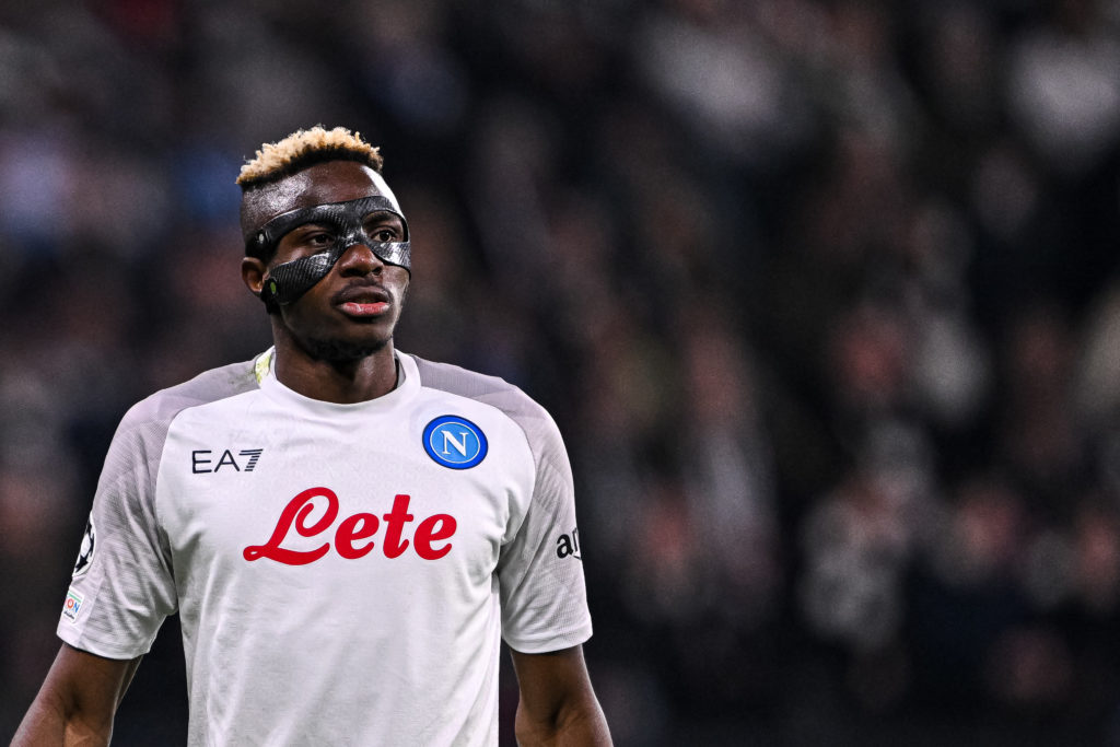 Eintracht Frankfurt v SSC Napoli: Round of 16 Leg One - UEFA Champions League