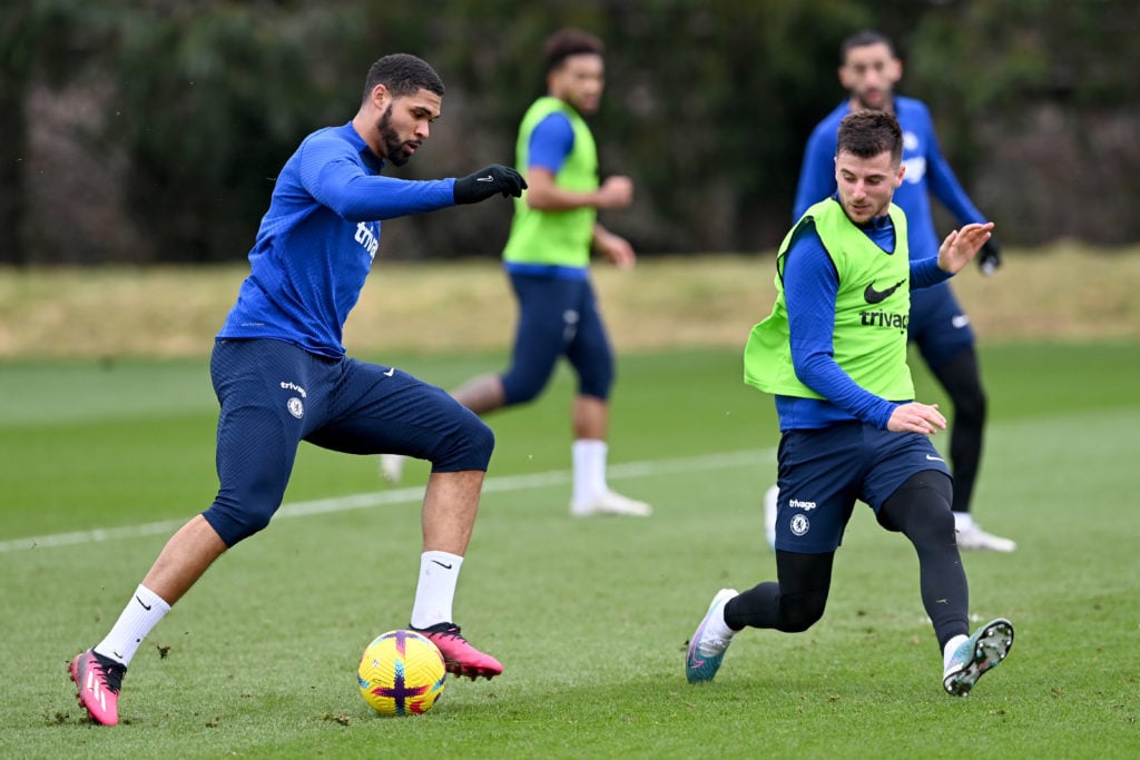 Chelsea Training Session and Press Conference