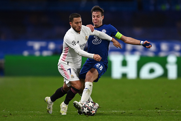 Chelsea v Real Madrid - UEFA Champions League Semi Final: Leg Two