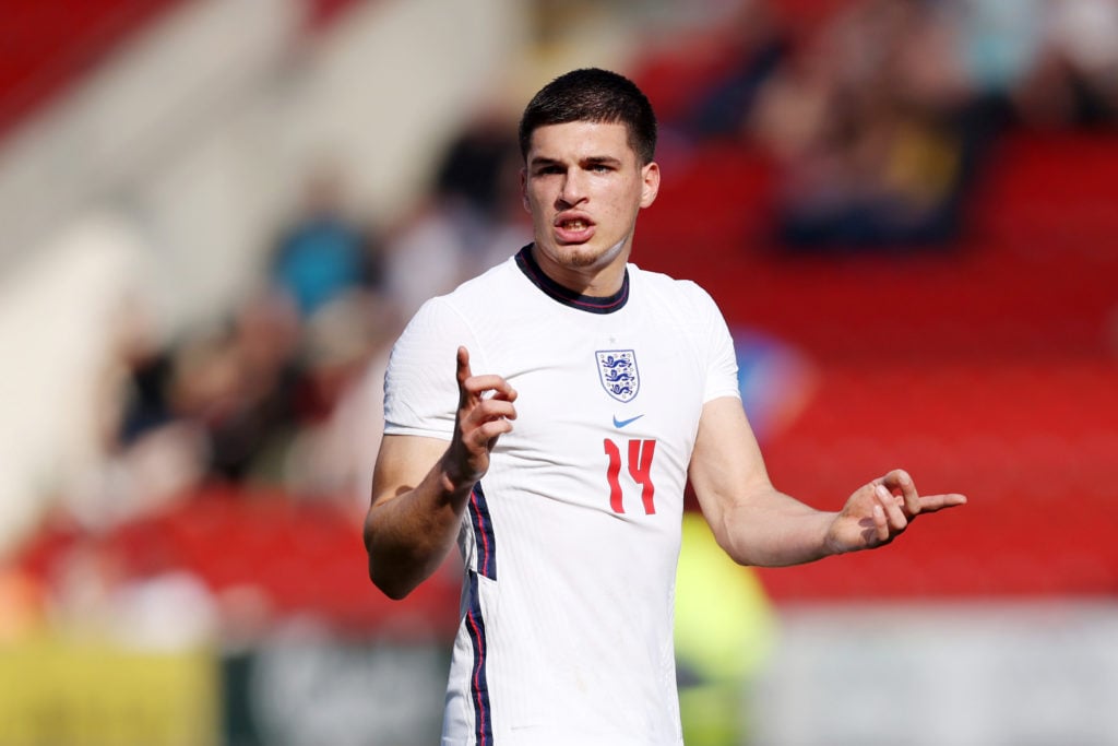 England U19 v Armenia U19 - UEFA European Under-19 Championship Qualifier