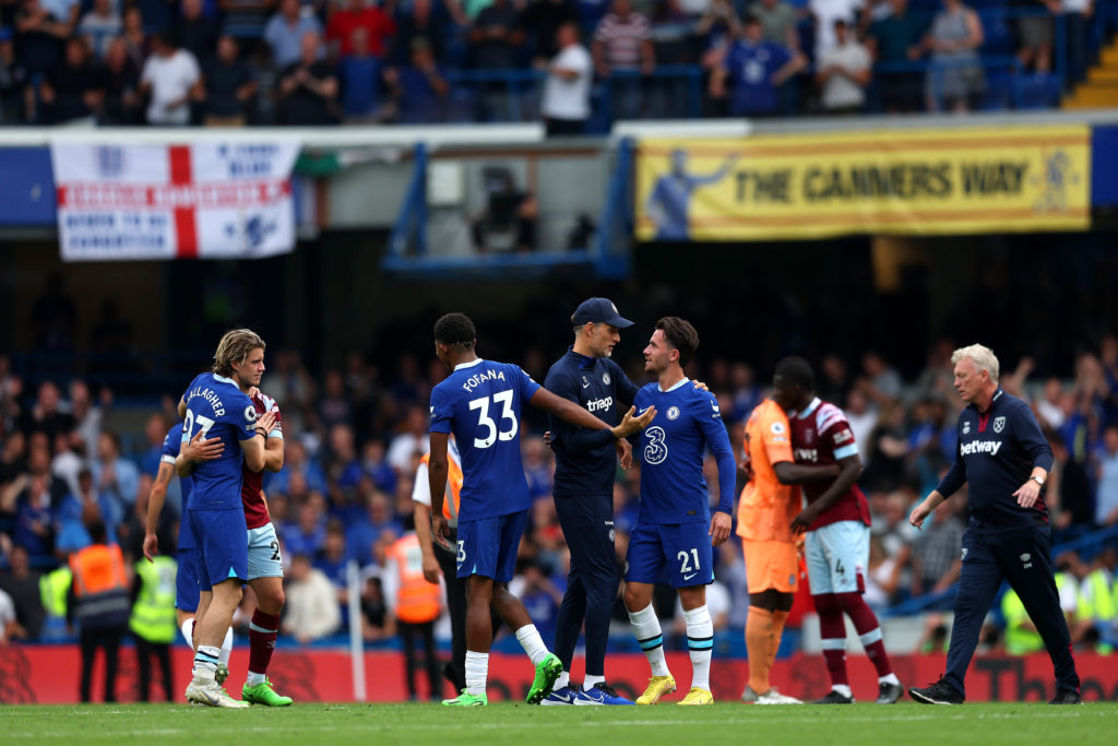 Chelsea FC v West Ham United - Premier League