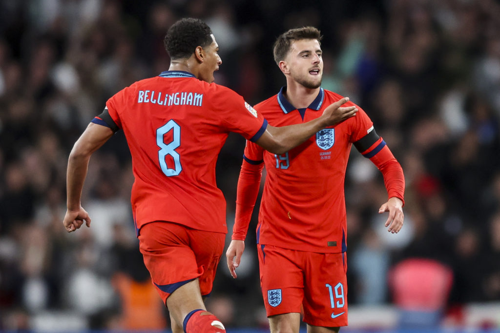 England v Germany: UEFA Nations League - League Path Group 3