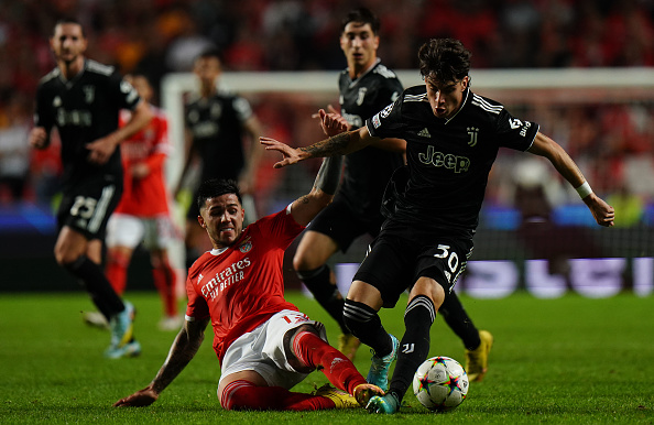 SL Benfica v Juventus - Group H - UEFA Champions League