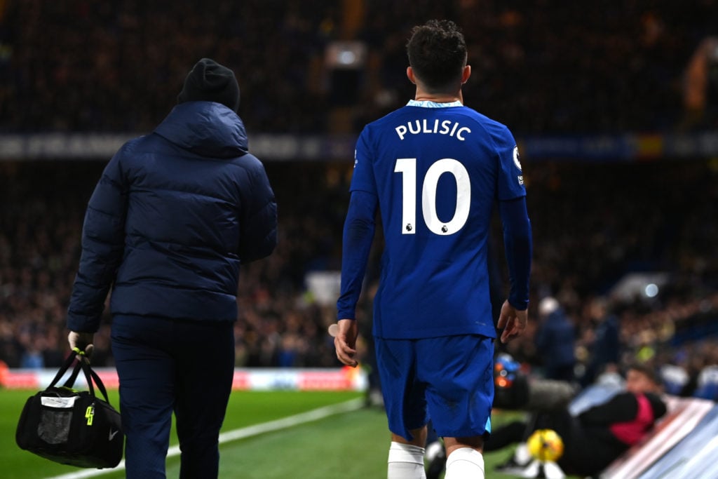 Chelsea FC v Manchester City - Premier League