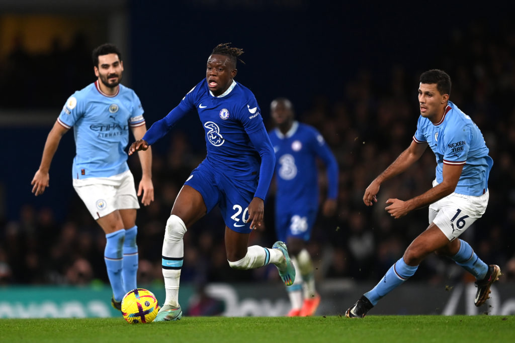 Chelsea FC v Manchester City - Premier League
