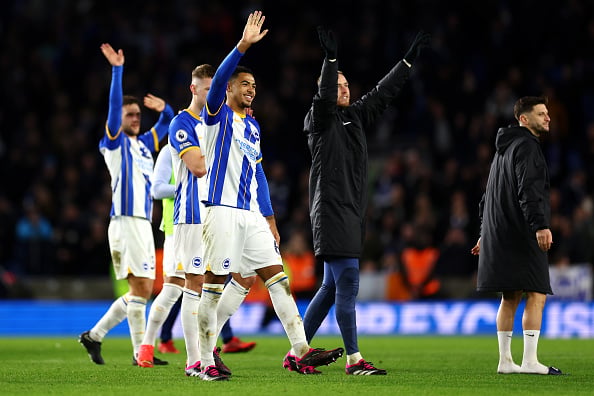 Brighton & Hove Albion v Liverpool FC - Premier League