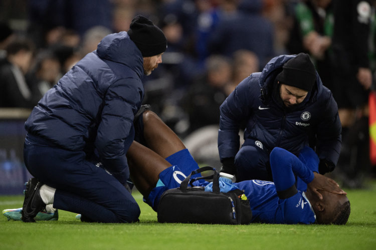 'See you soon': Chelsea midfielder provides positive injury update ahead of West Ham trip