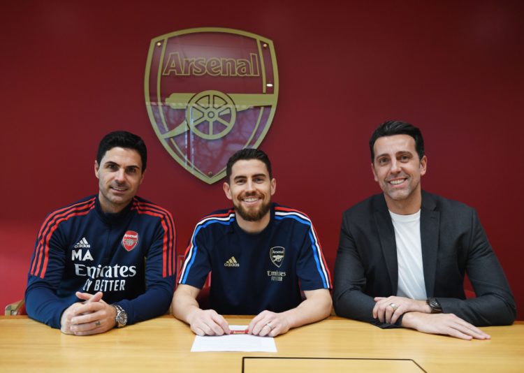 Jorginho says Mikel Arteta reminds him of manager who left Chelsea in 2019