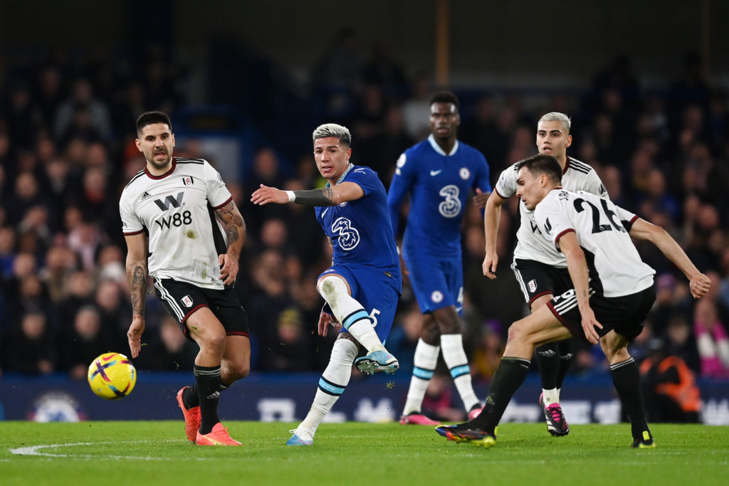 Chelsea FC v Fulham FC - Premier League