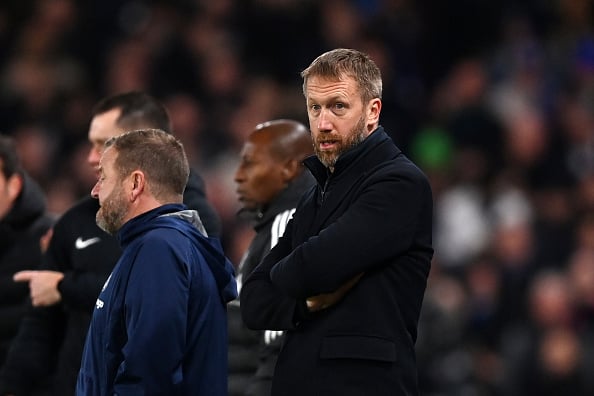 Fabrizio Romano has latest update on Graham Potter's future after Chelsea fail to win again