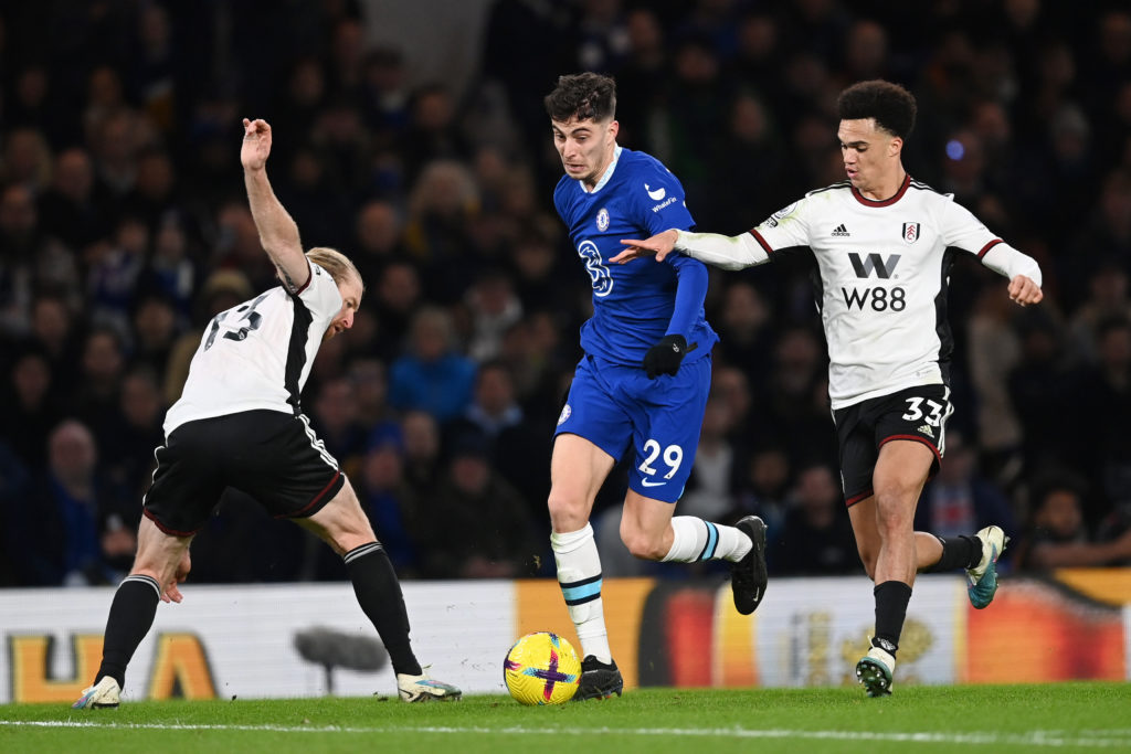 Chelsea FC v Fulham FC - Premier League