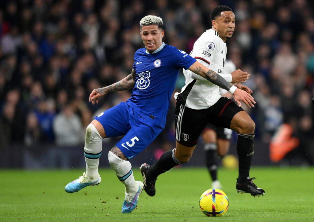 Chelsea FC v Fulham FC - Premier League