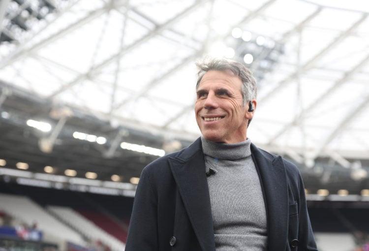 Gianfranco Zola names the three current Chelsea stars he'd have loved to have played with