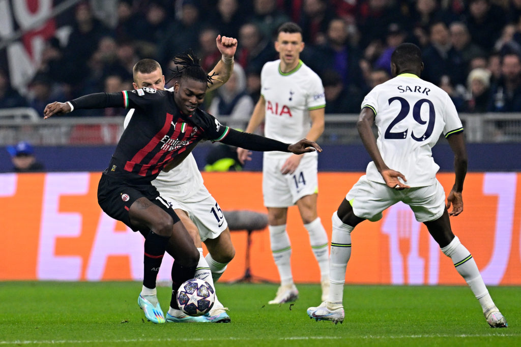 AC Milan v Tottenham Hotspur: Round of 16 Leg One - UEFA Champions League