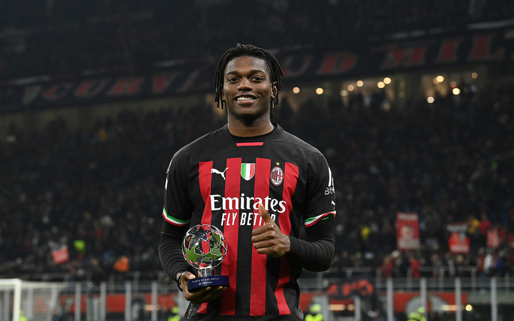 AC Milan v Tottenham Hotspur: Round of 16 Leg One - UEFA Champions League