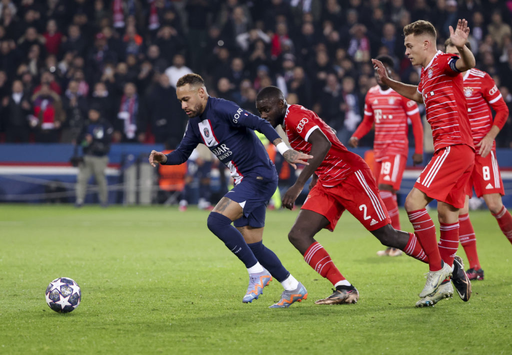 Paris Saint-Germain v FC Bayern M¸nchen: Round of 16 Leg One - UEFA Champions League