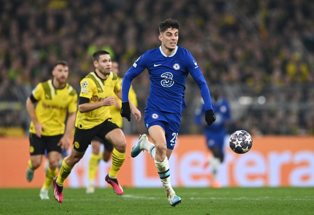 Borussia Dortmund v Chelsea FC: Round of 16 Leg One - UEFA Champions League