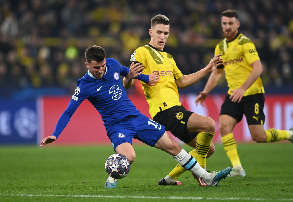 Borussia Dortmund v Chelsea FC: Round of 16 Leg One - UEFA Champions League