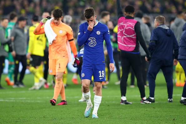 Borussia Dortmund v Chelsea FC: Round of 16 Leg One - UEFA Champions League