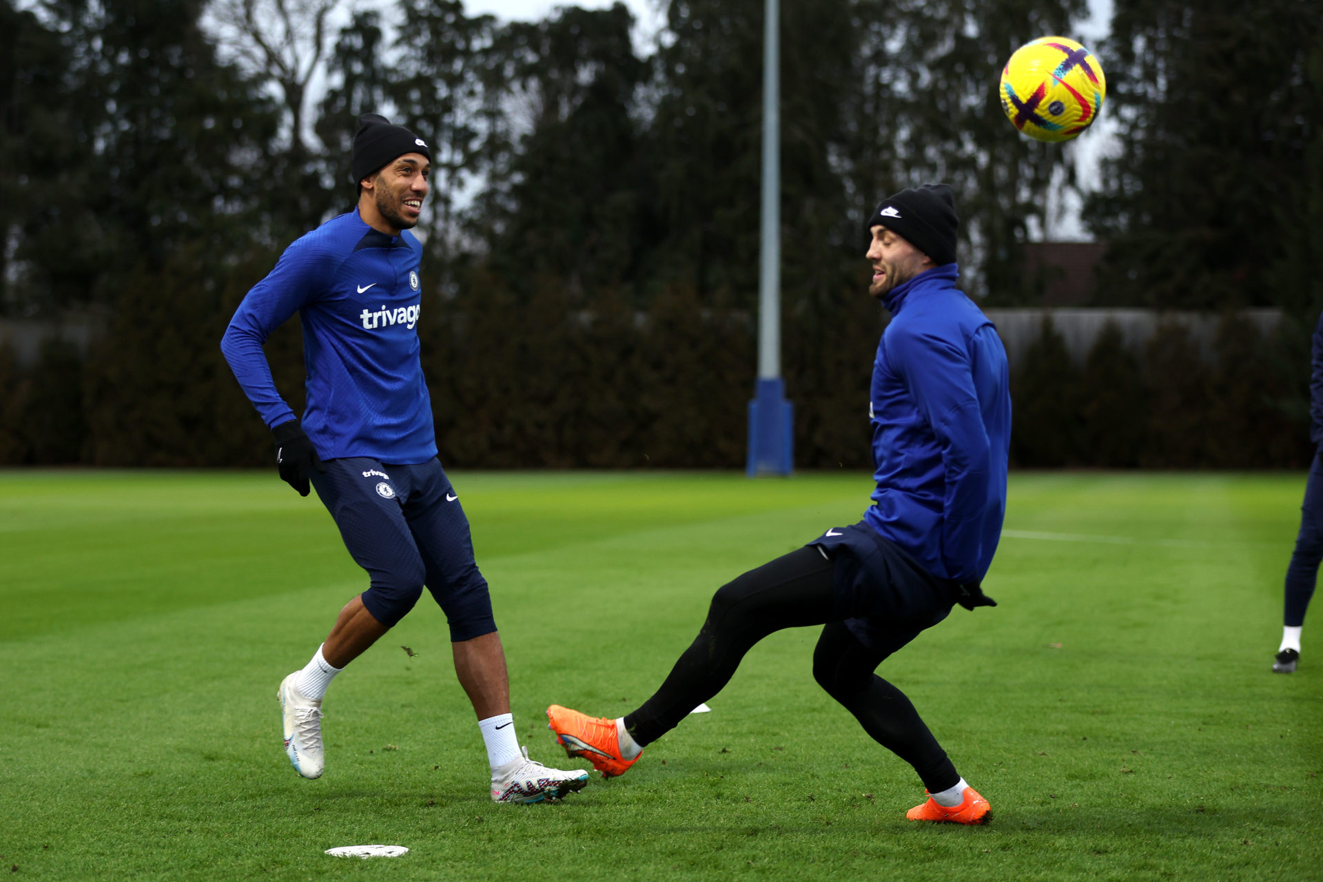 Chelsea Training Session