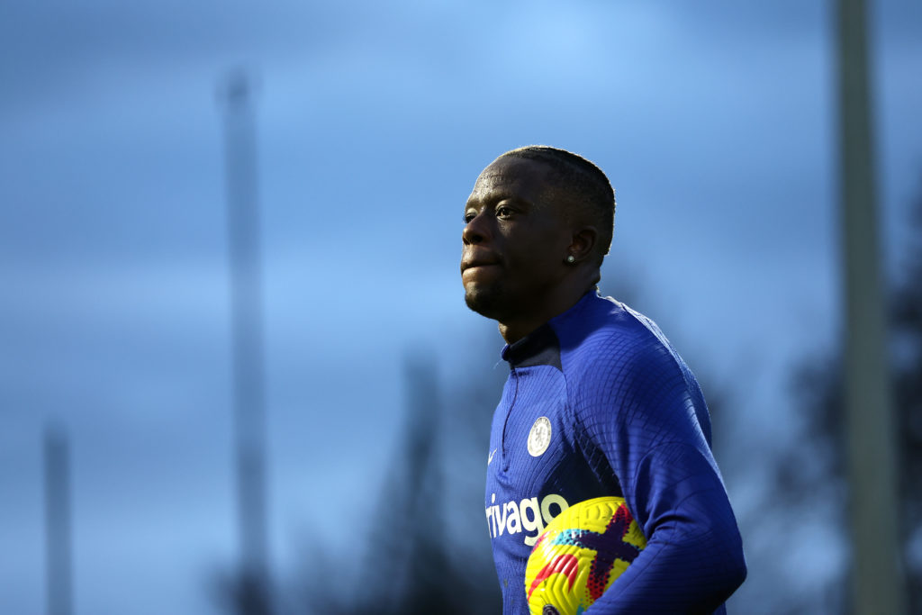 Chelsea Training Session