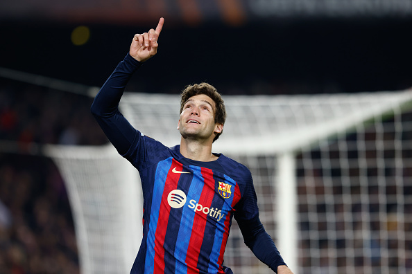FC Barcelona V Manchester United - UEFA Europa League
