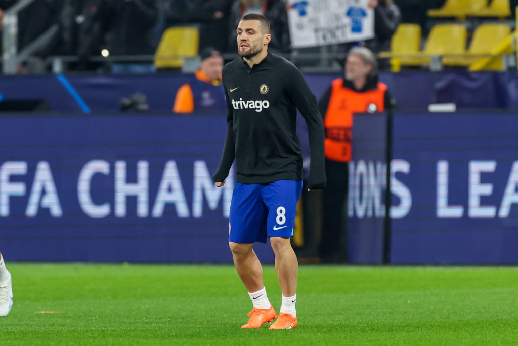 Borussia Dortmund v Chelsea - UEFA Champions Round of 16, 1st leg