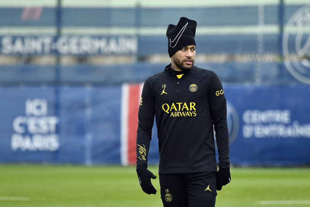 Paris Saint-Germain Training Session