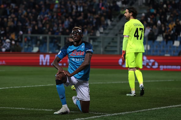 US Sassuolo v SSC Napoli - Serie A