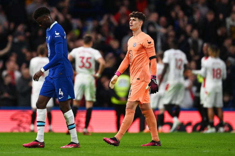Arrizabalaga sends message to Chelsea teammates after defeat
