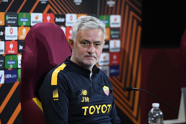 AS Roma Training Session And Press Conference