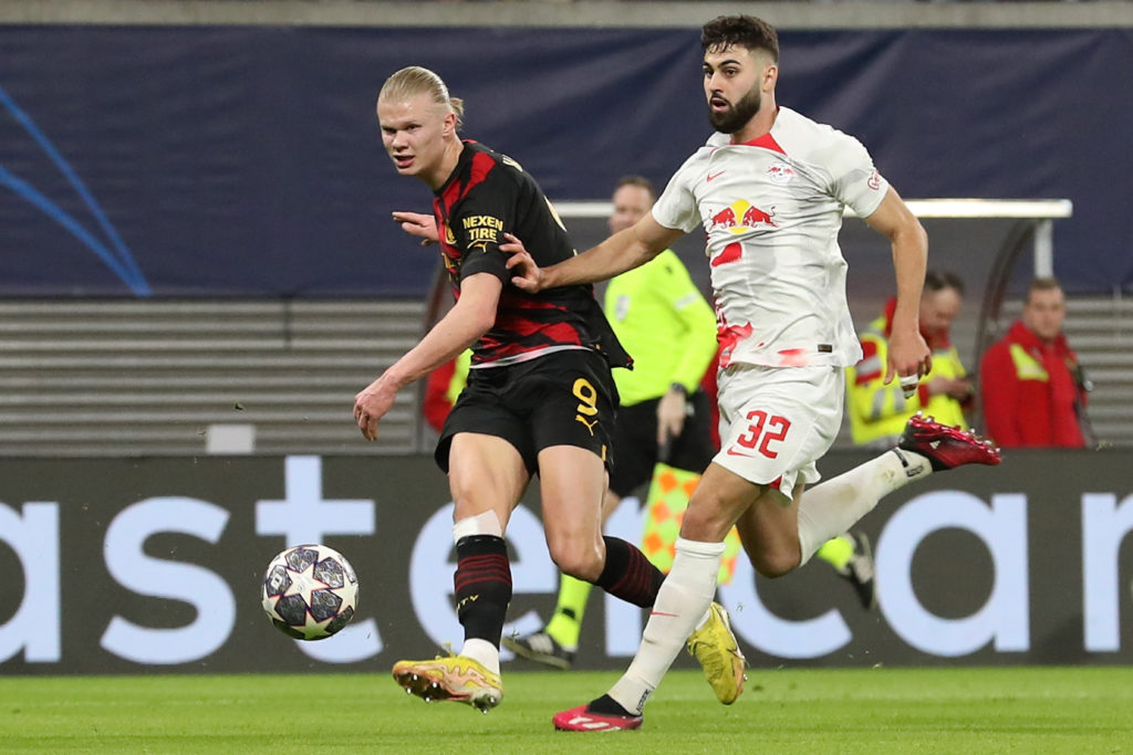 RB Leipzig v Manchester City: Round of 16 Leg One - UEFA Champions League