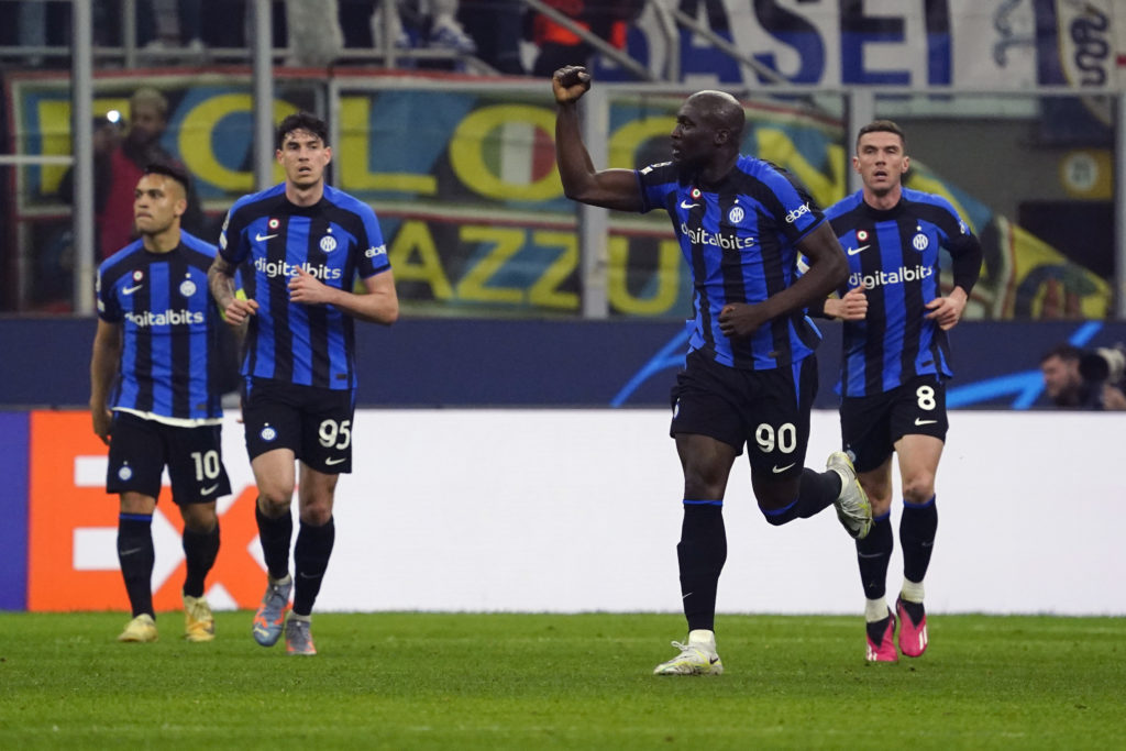 FC Internazionale v FC Porto: Round of 16 Leg One - UEFA Champions League