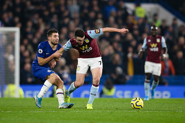 Chelsea FC v Aston Villa - Premier League