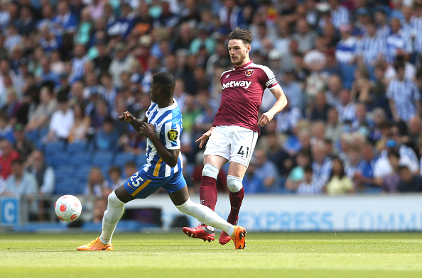 Brighton & Hove Albion v West Ham United - Premier League