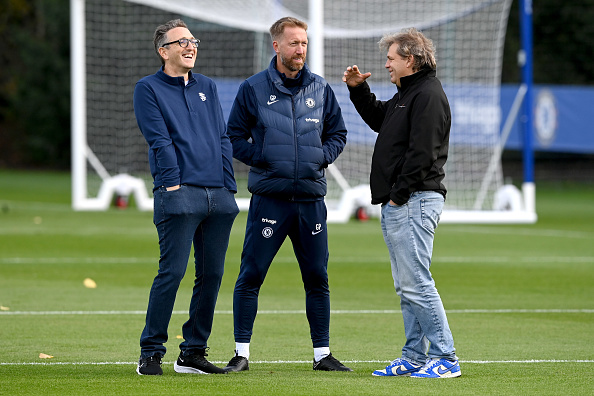 Chelsea Training Session And Press Conference