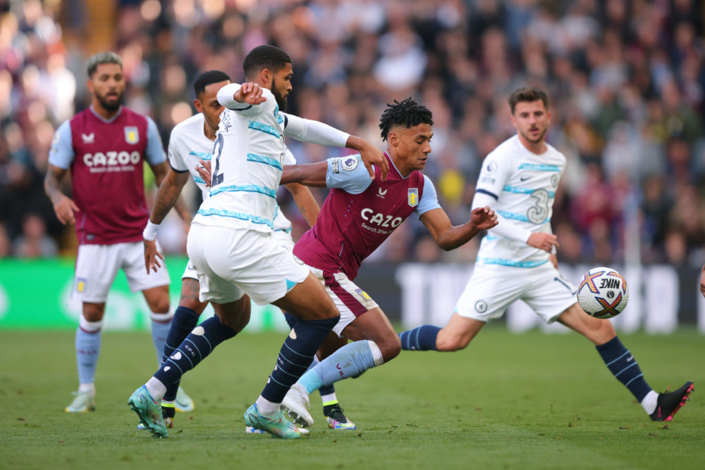 Aston Villa v Chelsea FC - Premier League