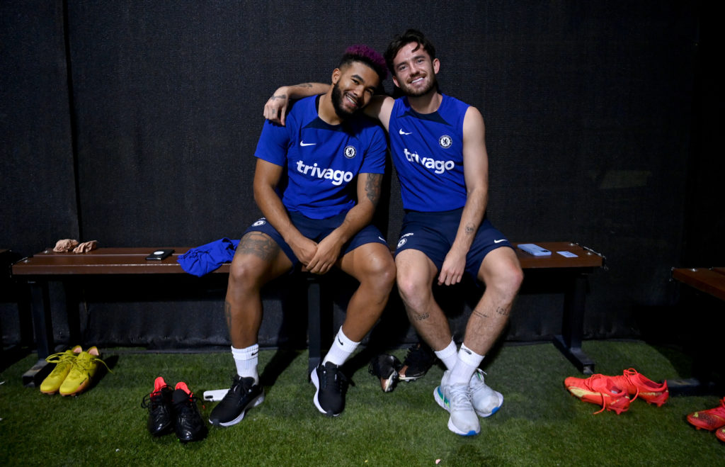 Chelsea Training Session