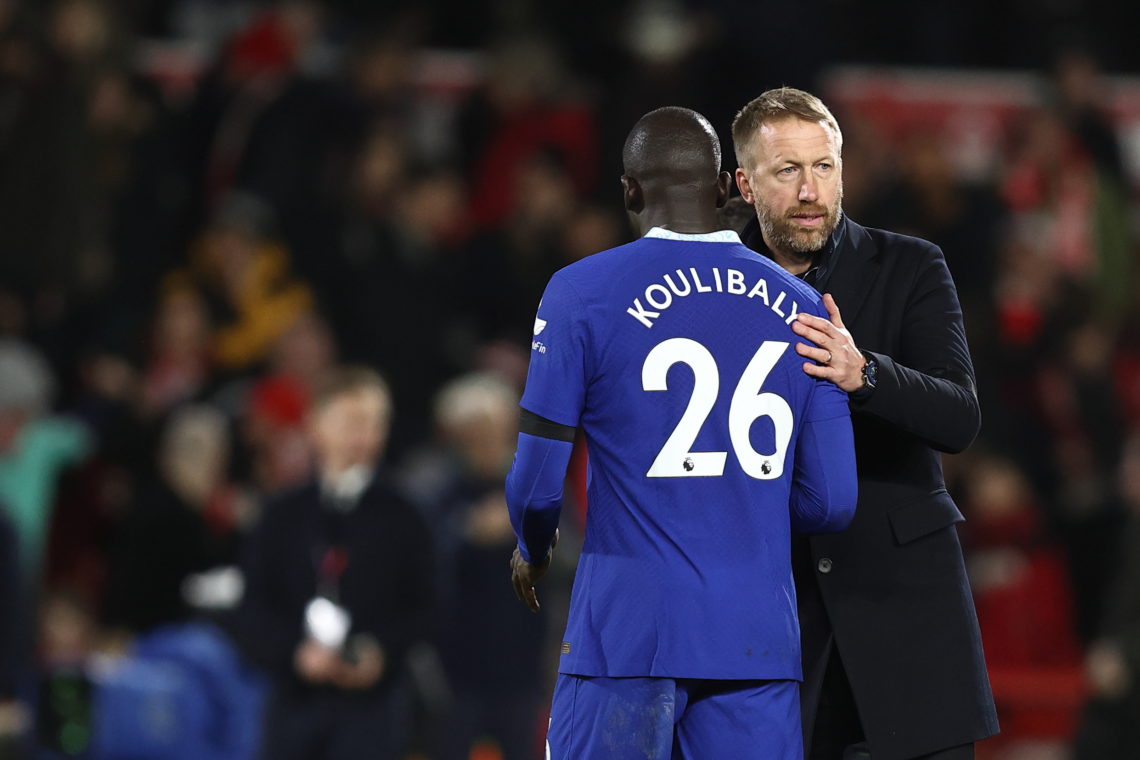 Chelsea's Koulibaly reacts to what recently said about Graham Potter