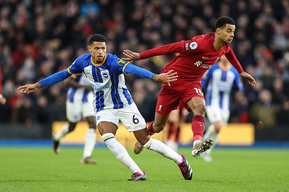 Brighton & Hove Albion v Liverpool FC - Premier League