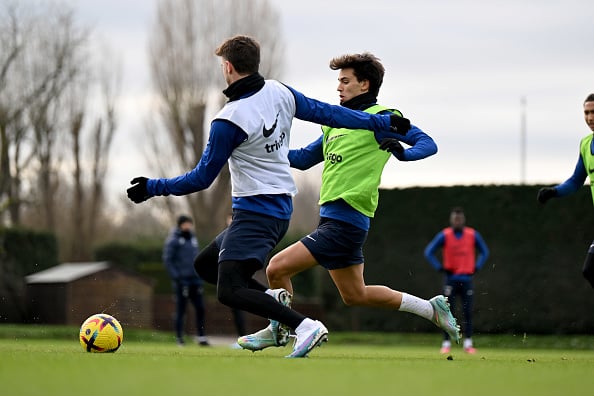 Chelsea Training and Press Conference