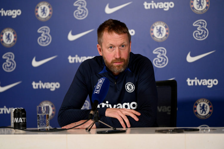 Graham Potter confirms 23-year-old Chelsea player is unavailable vs Leicester