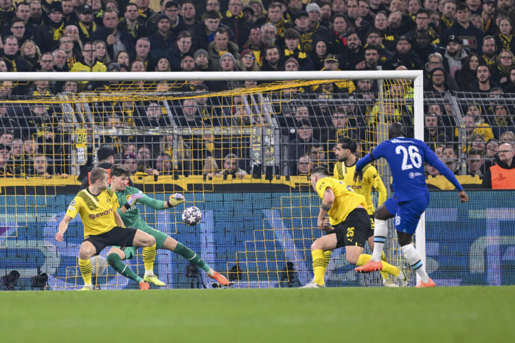 Borussia Dortmund could be without their two first-leg heroes vs Chelsea
