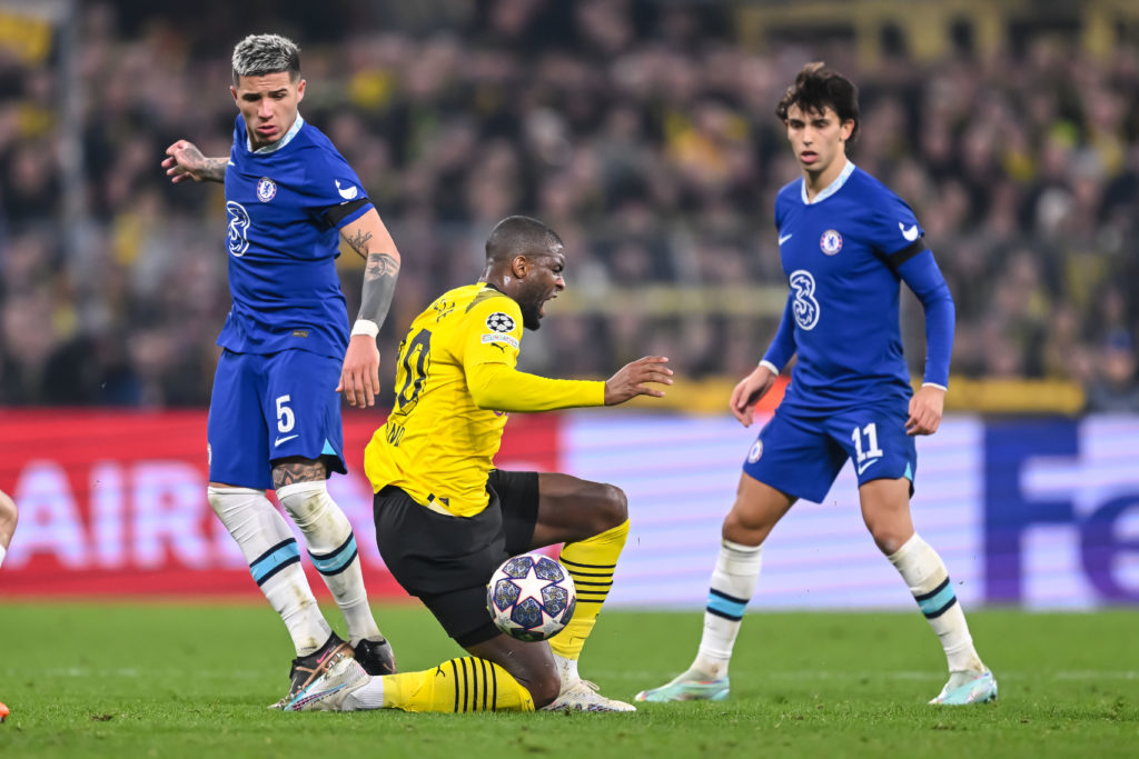 Borussia Dortmund v Chelsea FC: Round of 16 Leg One - UEFA Champions League