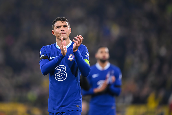 Thiago Silva responds to Vincius Jr being seen in London before Chelsea’s Champions League QF with Real Madrid