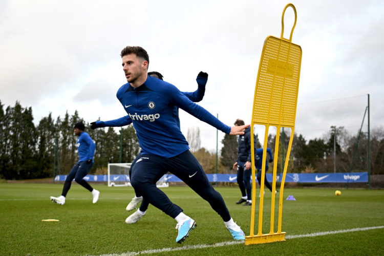 24-year-old spotted back in Chelsea first-team training today, he's missed the last few games