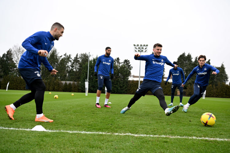 Photo by Darren Walsh/Chelsea FC via Getty Images