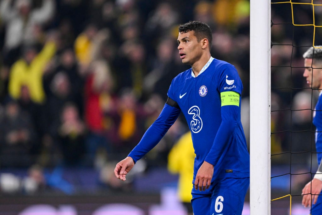 Borussia Dortmund v Chelsea FC: Round of 16 Leg One - UEFA Champions League